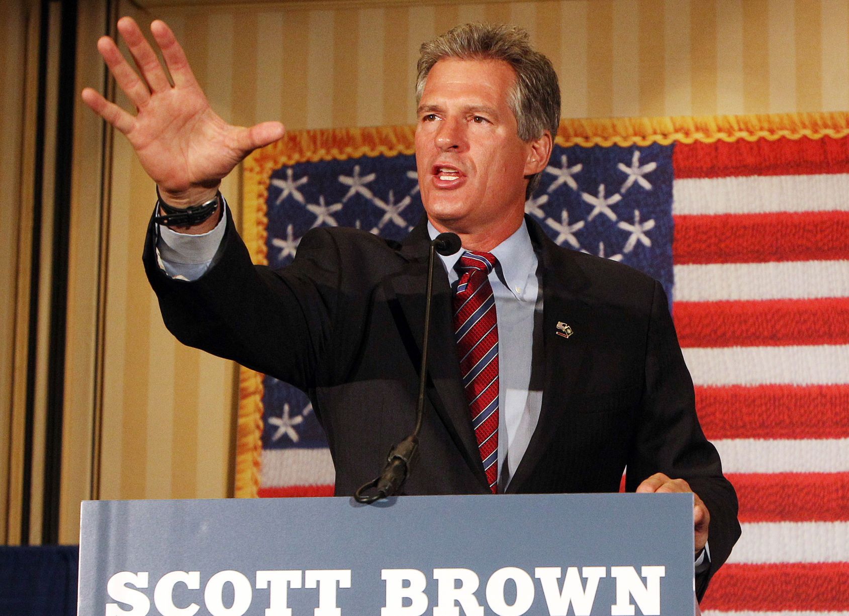 2014: Scott Brown